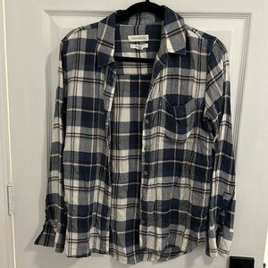 Treasure & Bond Boyfriend Flannel